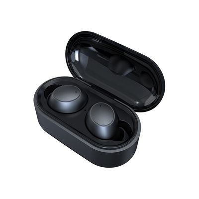 fones de ouvido baixos estereofônicos de Earbud do estéreo de 5V Bluetooth com Ring Horn de cobre
