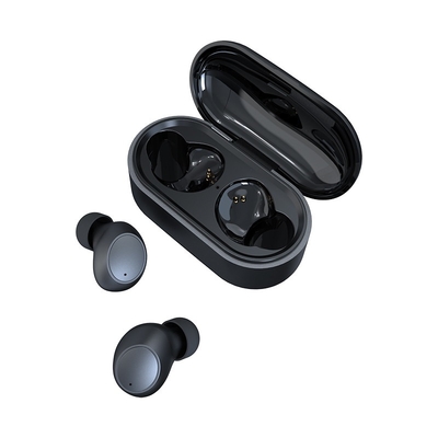 fones de ouvido baixos estereofônicos de Earbud do estéreo de 5V Bluetooth com Ring Horn de cobre