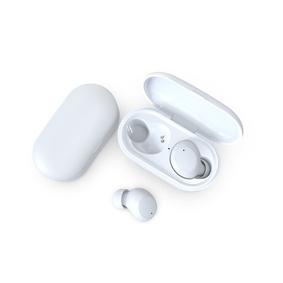 fones de ouvido baixos estereofônicos de Earbud do estéreo de 5V Bluetooth com Ring Horn de cobre