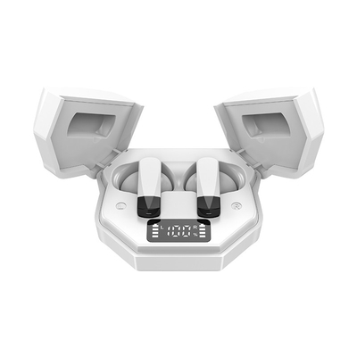 fones de ouvido estereofônicos de Earbuds Bluetooth do rádio 30mAh para o cobre verdadeiro Ø13